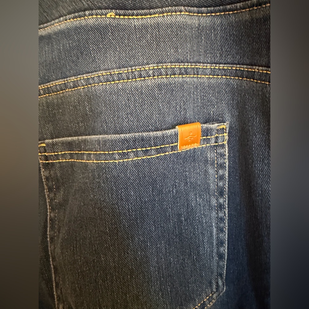 Halara Flex High Waisted Pockets Wide Leg Stretch Jeans - M Petite - Picture 7 of 9